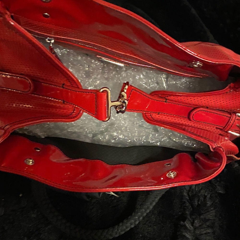 Red FENDI Tote Bag - Picture 5 of 7